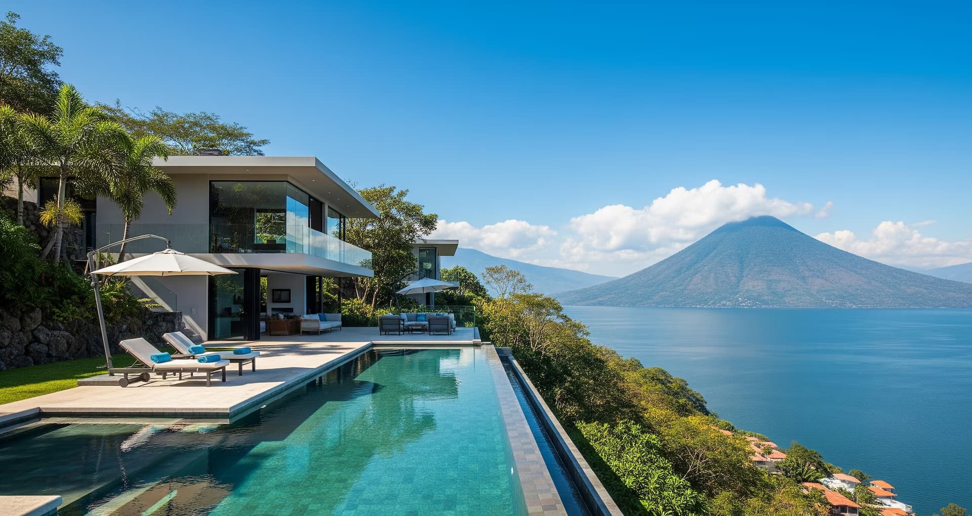 Properties at Lake Atitlan in Guatemala