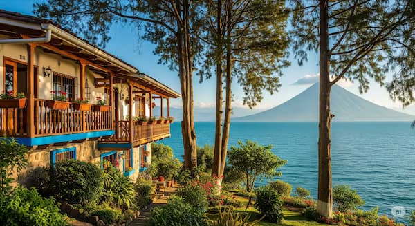 Nice house for sale around Lake Atitlan