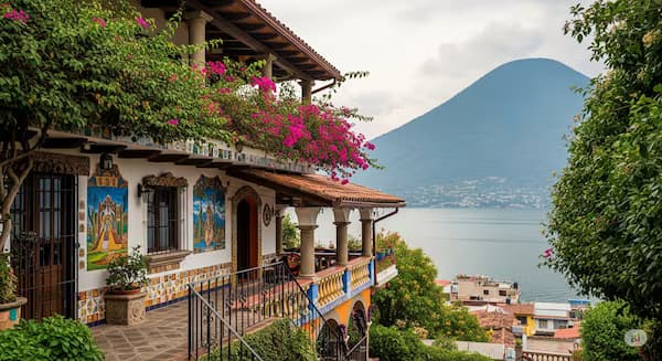Gorgeous property for sale in San Marcos La Laguna