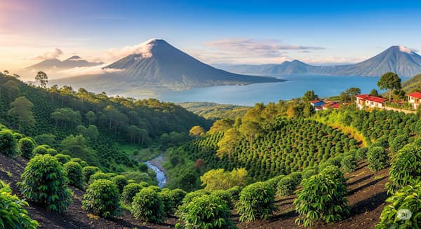 Big raw land for sale around Lake Atitlan